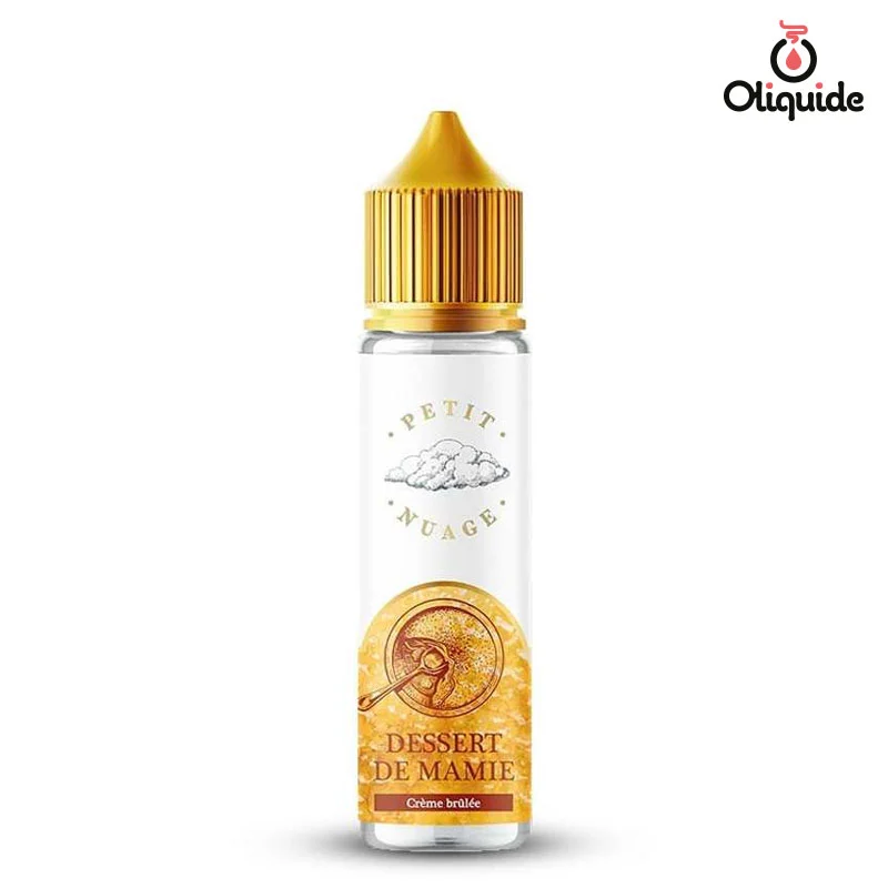 Plongez-vous dans le Le Dessert de Mamie 50 ml de Roykin et voyez les résultats