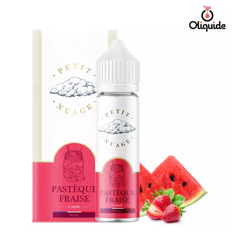 Soyez audacieux et testez le Pastèque Fraise 50 ml de Roykin