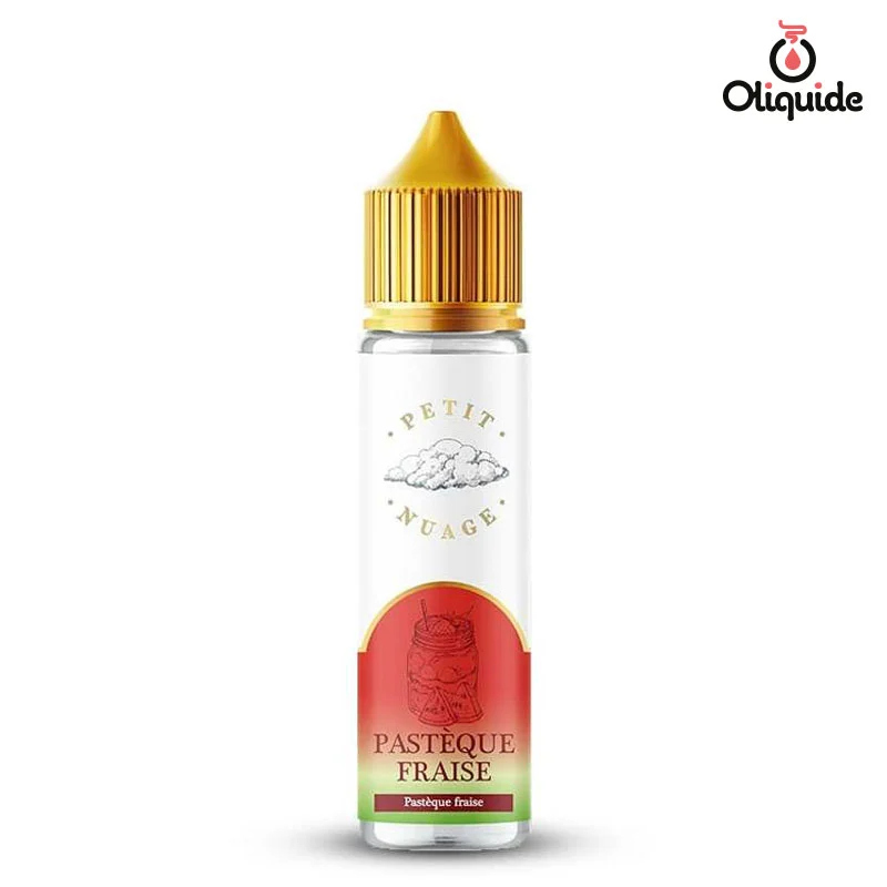 Plongez dans le Pastèque Fraise 50 ml de Roykin et découvrez ses possibilités