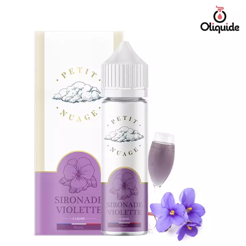 Explorez les différentes facettes du Sironade Violette 50 ml de Roykin