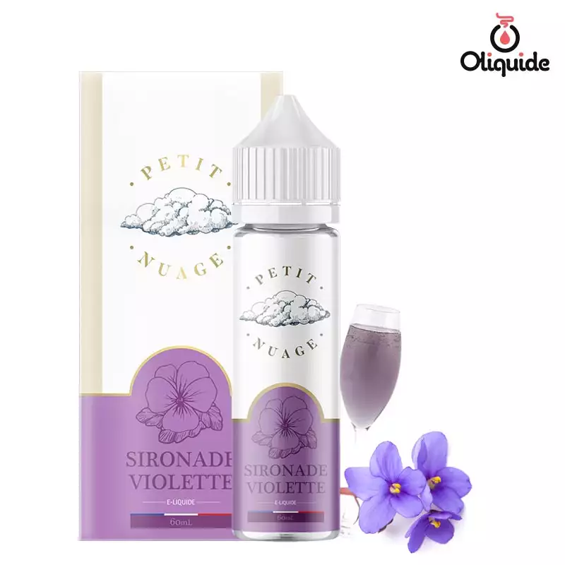 Embarquez pour un voyage avec le Sironade Violette 60 ml de Roykin