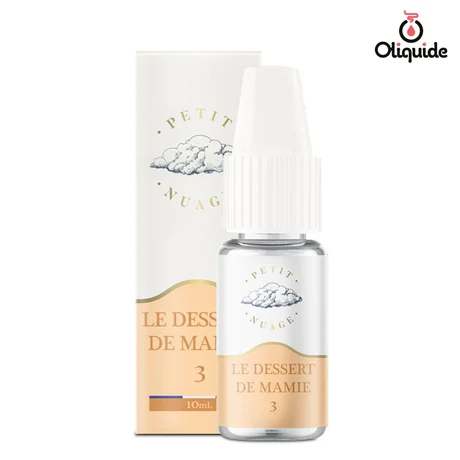 Liquides DLUO Dépassée Le Dessert de Mamie DLUO de la marque 