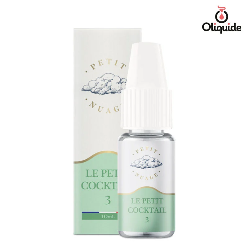 Saisissez l'occasion de tester en profondeur le Le Petit Cocktail de Roykin
