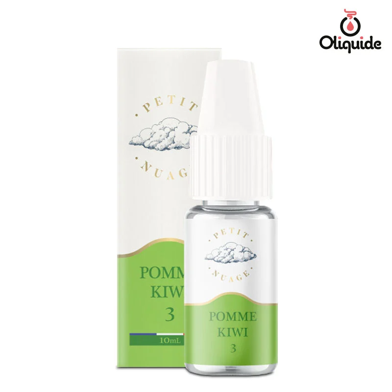 Plongez-vous dans le Pomme Kiwi de Roykin pour une expérience enrichissante