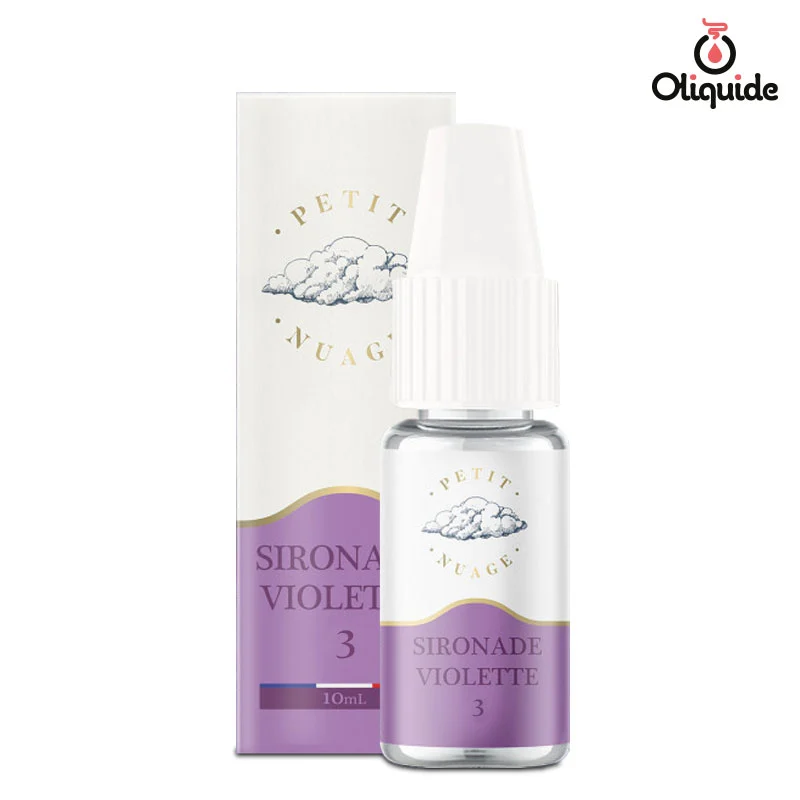 Plongez dans le Sironade Violette de Roykin et découvrez ses avantages