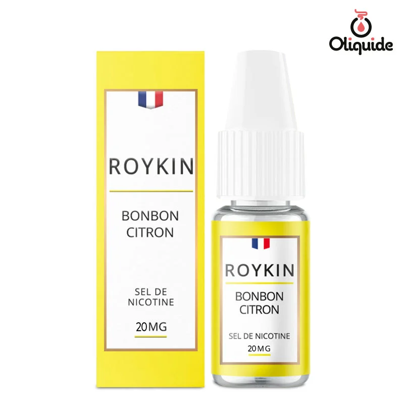 Plongez dans l'univers du Bonbon Citron de Roykin