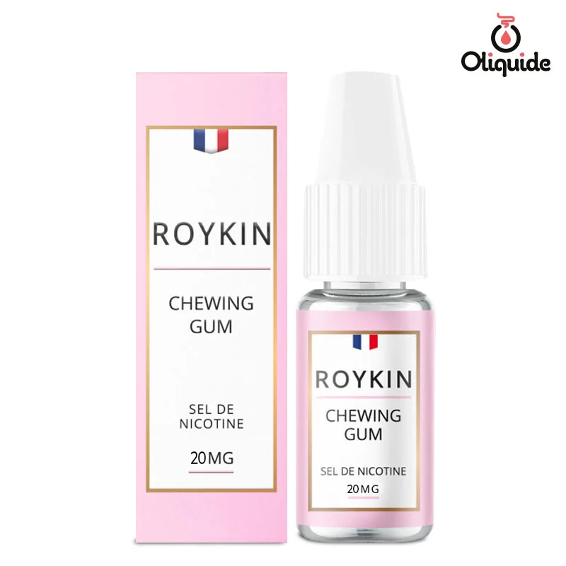 Profitez de l'expérience unique du Chewing-Gum de Roykin