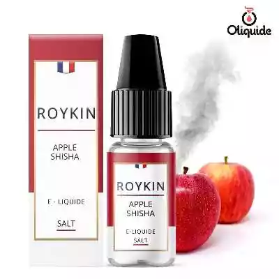 Roykin Salt Apple Shisha de la marque Roykin