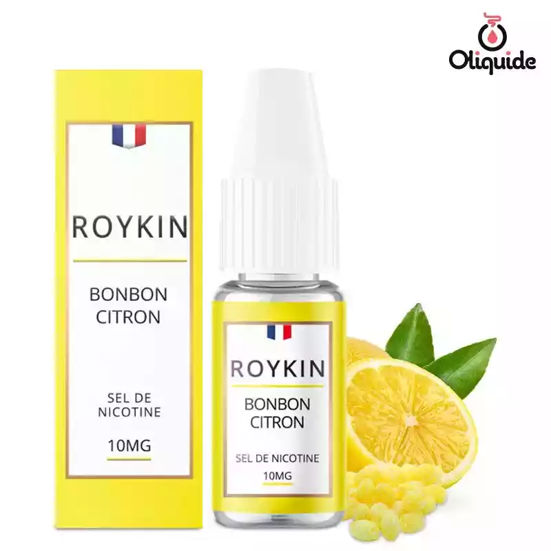 Saisissez l'opportunité du Bonbon Citron de Roykin