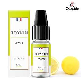 Liquide Roykin Salt Lemon pas cher