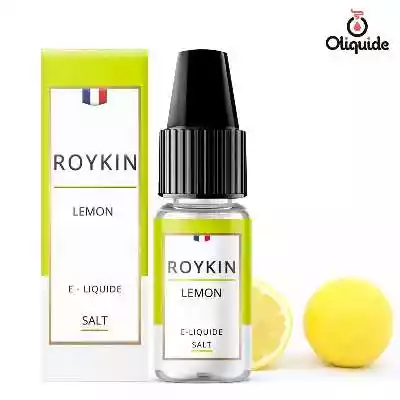 Roykin Salt Lemon de la marque Roykin
