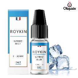 Liquide Roykin Salt X Freez Blue pas cher