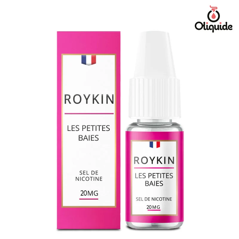 Testez le Les Petites Baies de Roykin et observez les résultats obtenus