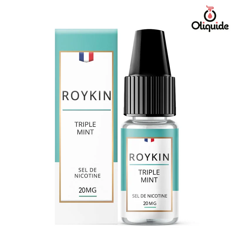 Expérimentez le Triple Mint de Roykin et enregistrez les résultats