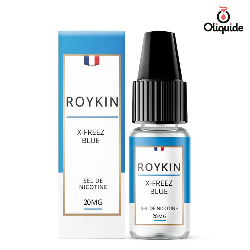 Testez le X Freez Blue de Roykin et observez les résultats obtenus