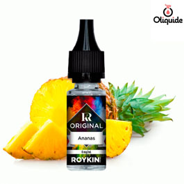 Liquide Roykin Original Ananas pas cher