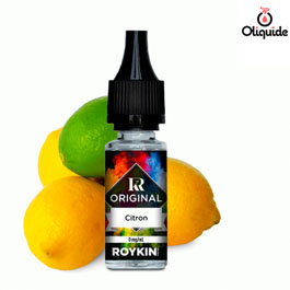 Liquide Roykin Original Citron pas cher