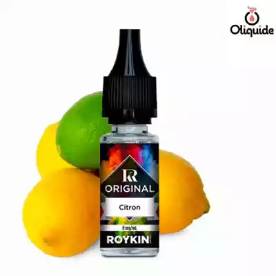 Liquides DLUO Dépassée Citron de la marque Roykin