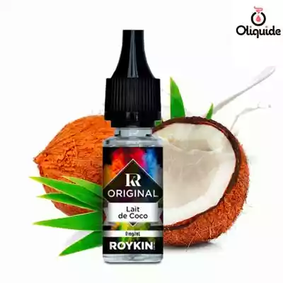 Roykin Lait de Coco de la marque Roykin