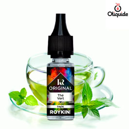 Liquide Roykin Original Thé Vert pas cher