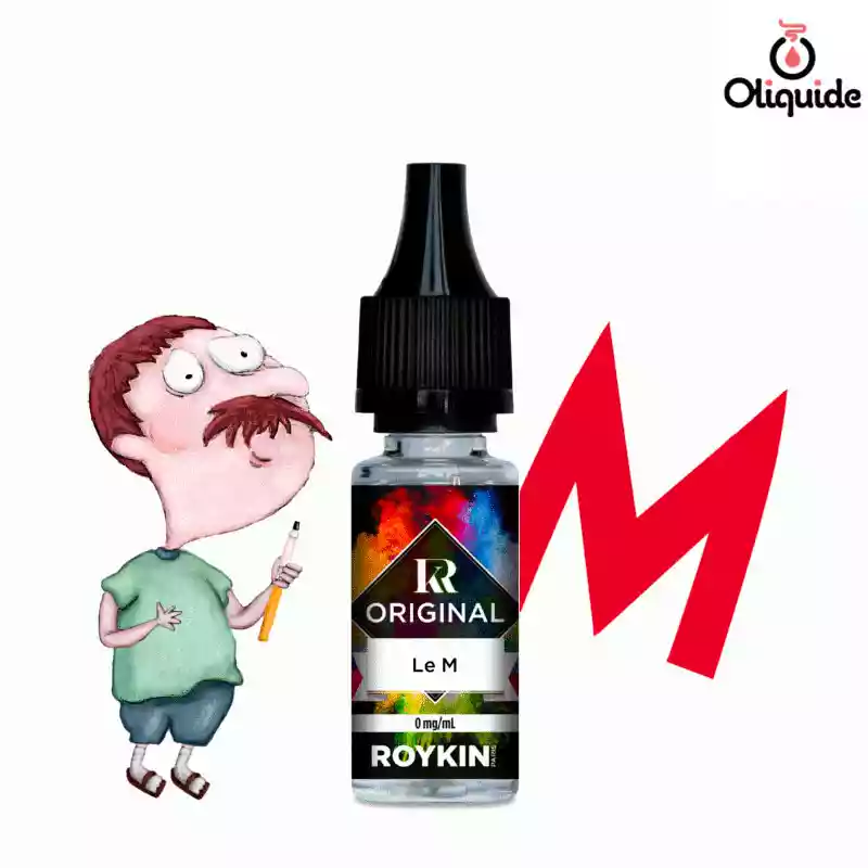 Roykin Le M de la marque Roykin