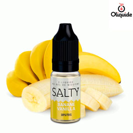 Liquide Salty Banane Vanilla pas cher