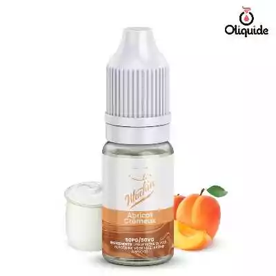 Savouréa Machin Abricot Crémeux de la marque Savourea