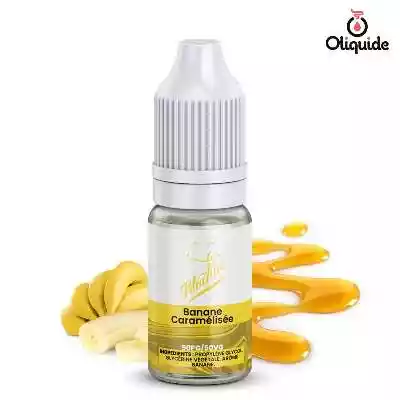 Savouréa Machin Banane Caramélisée de la marque Savourea