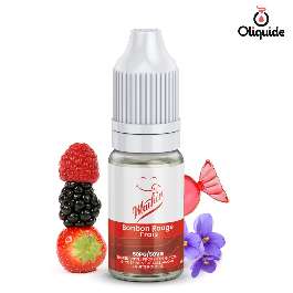 Bonbon Rouge Frais de la collection Machin 
