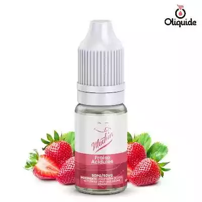 Savouréa Machin Fraise Acidulée de la marque Savourea