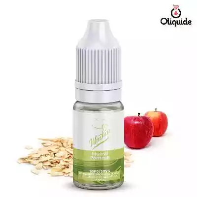 Savouréa Machin Muesli Pomme de la marque Savourea