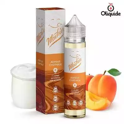Savourea Machin 50ml Abricot Crémeux 50 ml de la marque Savourea
