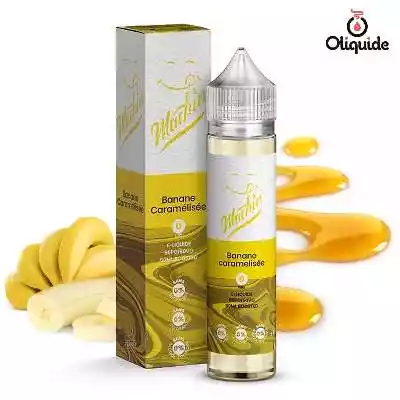 Savourea Machin 50ml Banane Caramélisée 50 ml de la marque Savourea
