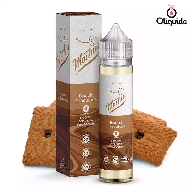 Mettez en pratique le Biscuit Speculoos 50 ml de Savourea