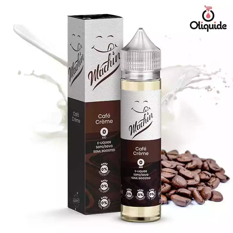 Saisissez l'occasion de tester en profondeur le Café Crème 50 ml de Savourea