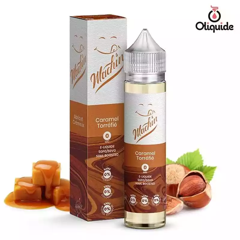 Essayez le Caramel Torrefié 50 ml de Savourea