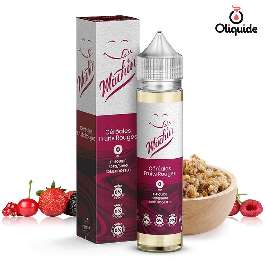 Céréales Fruits Rouges 50 ml de la collection Machin 