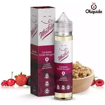 Savourea Machin 50ml Céréales Fruits Rouges 50 ml de la marque Savourea