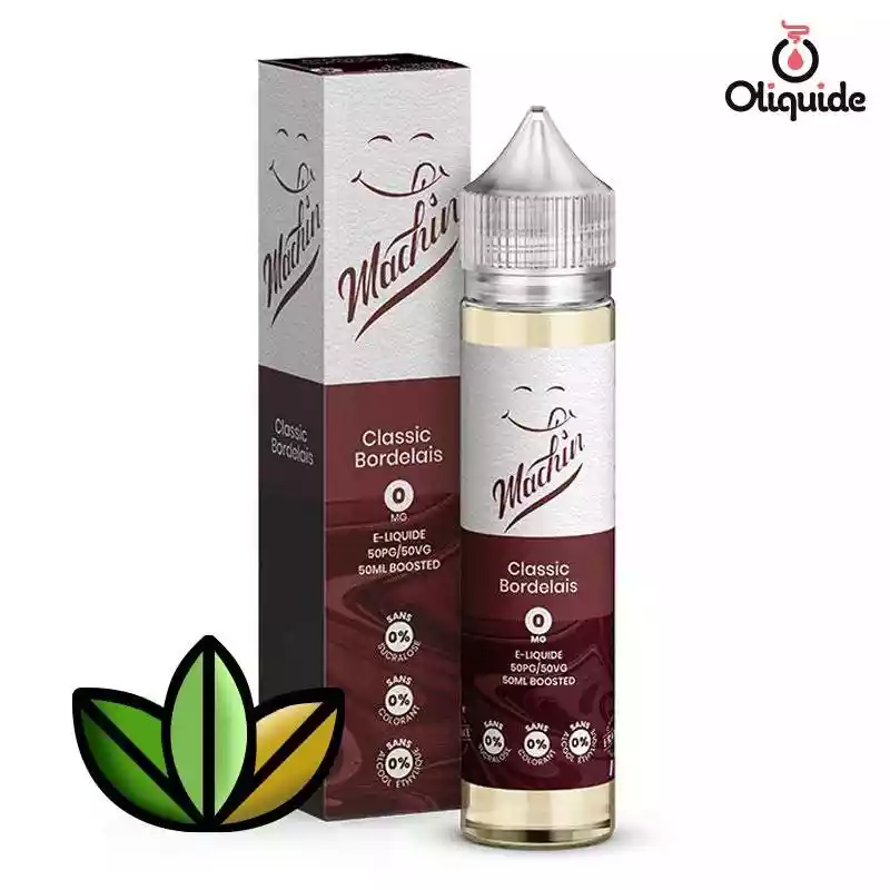 Plongez-vous dans le Classic Bordelais 50 ml de Savourea pour une expérience enrichissante