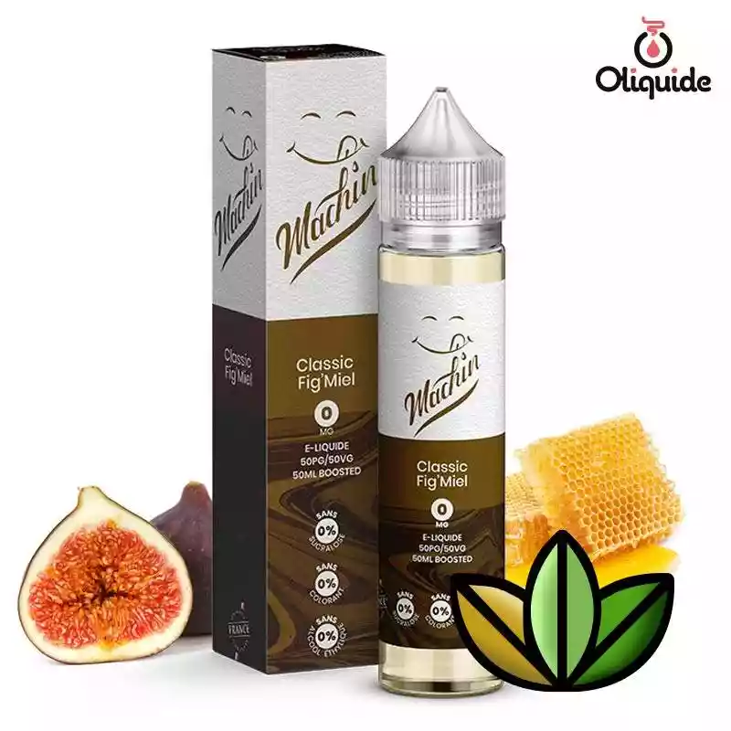 Testez le Classic Fig' Miel 50 ml de Savourea et mesurez son impact