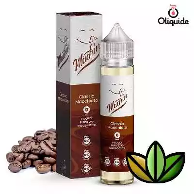 Liquides DLUO Dépassée Classic Macchiato 50 ml DLUO de la marque 
