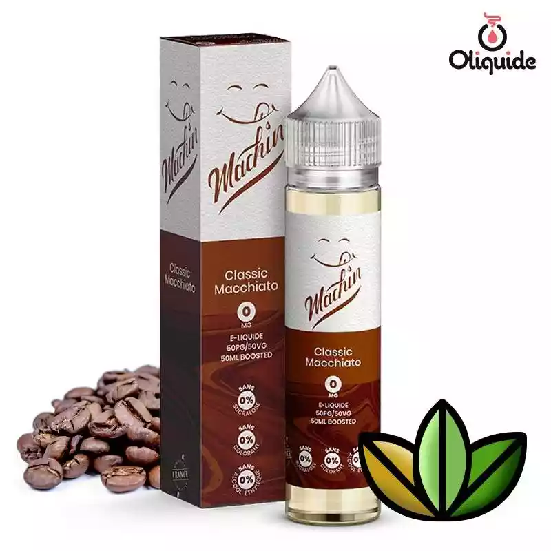 Soyez audacieux et essayez le Classic Macchiato 50 ml de Savourea