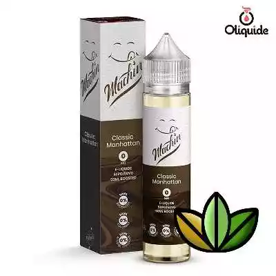 Savourea Machin 50ml Classic Manhattan 50 ml de la marque Savourea