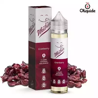 Liquides DLUO Dépassée Cranberry de la marque Savourea