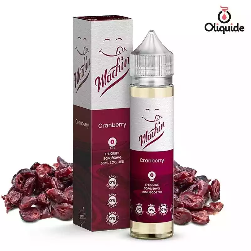 Testez le Cranberry 50 ml de Savourea pour des résultats concrets