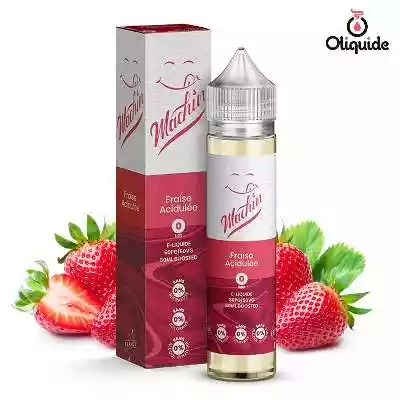 Liquides DLUO Dépassée Fraise Acidulée 50 ml DLUO de la marque 