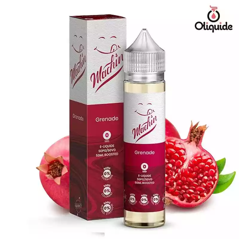 Soyez actif et testez le Grenade 50 ml de Savourea