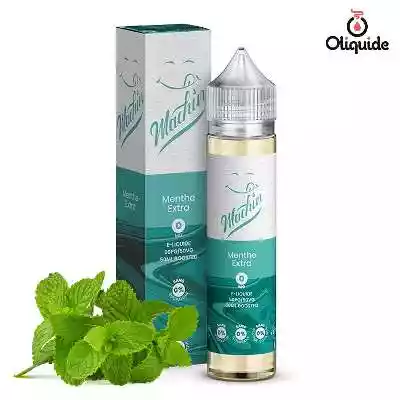 Savourea Machin 50ml Menthe Extra 50 ml de la marque Savourea