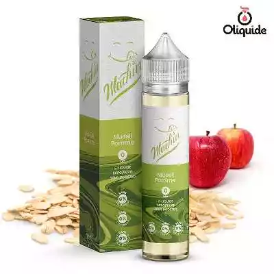 Liquides DLUO Dépassée Muesli Pomme 50 ml DLUO de la marque 