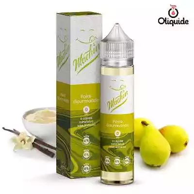 Savourea Machin 50ml Poire Gourmande 50 ml de la marque Savourea